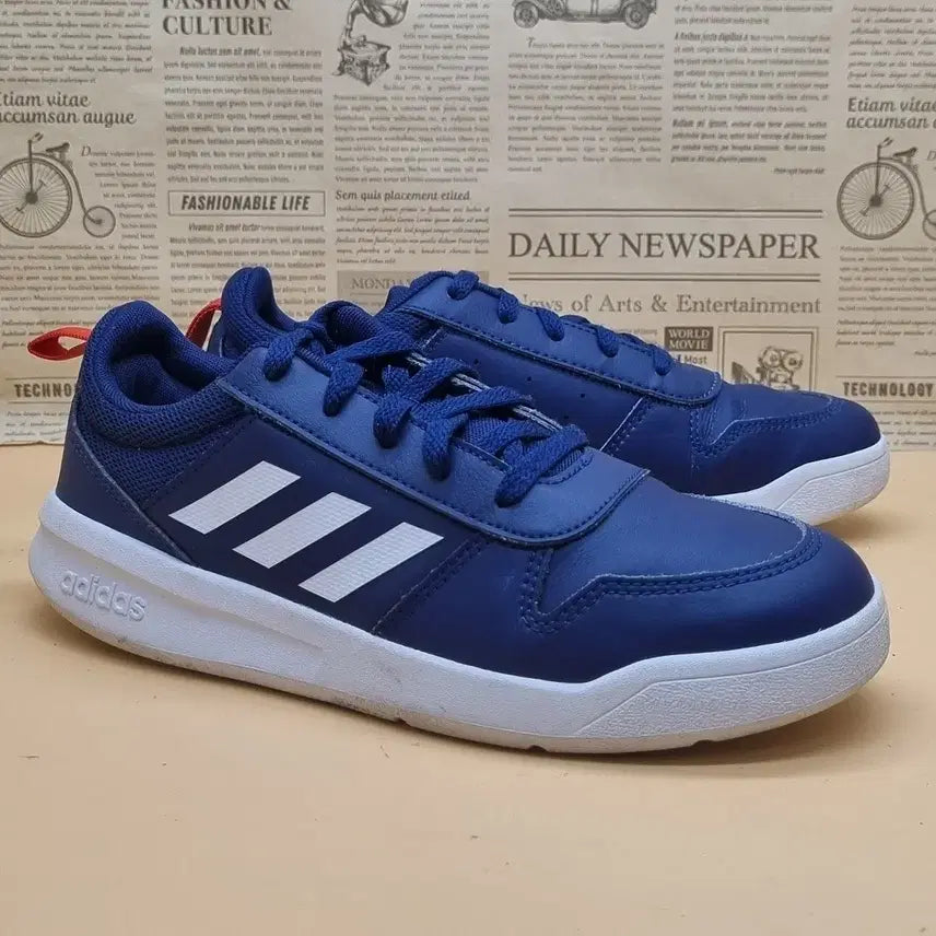 [BUNJANG] Adidas Junior Daily Sneakers 240 / 아디다스 주니어 데일리 운동화 240