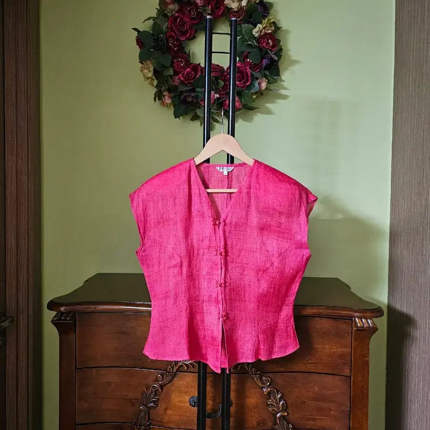 [BUNJANG] Ramie Hanbok Set / 모시 우리옷 한벌