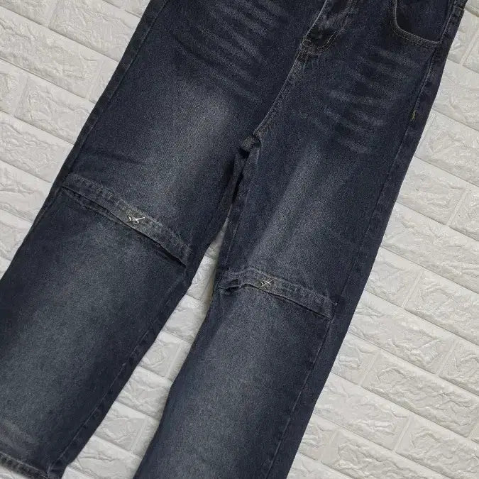 [BUNJANG] Simian Wide Denim Pants Size S / 심미안 와이드 데님 팬츠 s