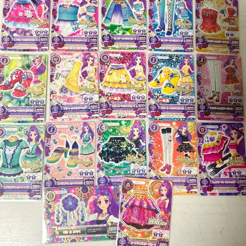 [BUNJANG] Aikatsu Mizuki Ichiban Kuji Card &amp; Goods Bundle Set / 일괄) 아이엠스타 아이카츠 미즈키 일판카드, 굿즈 처분가 판매