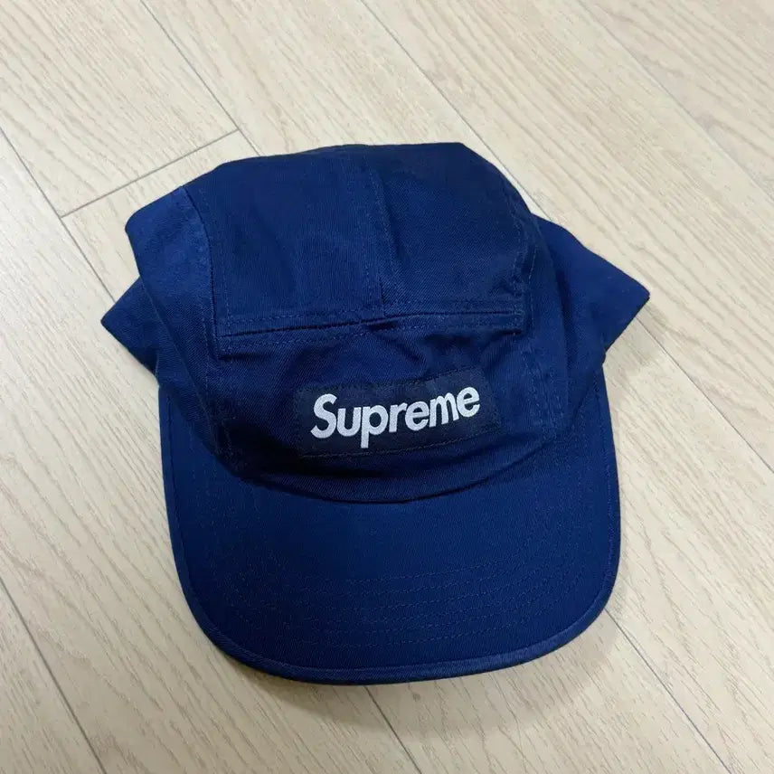[BUNJANG] Supreme Navy Camp Cap / 슈프림 캠프캡 네이비 모자 볼캡