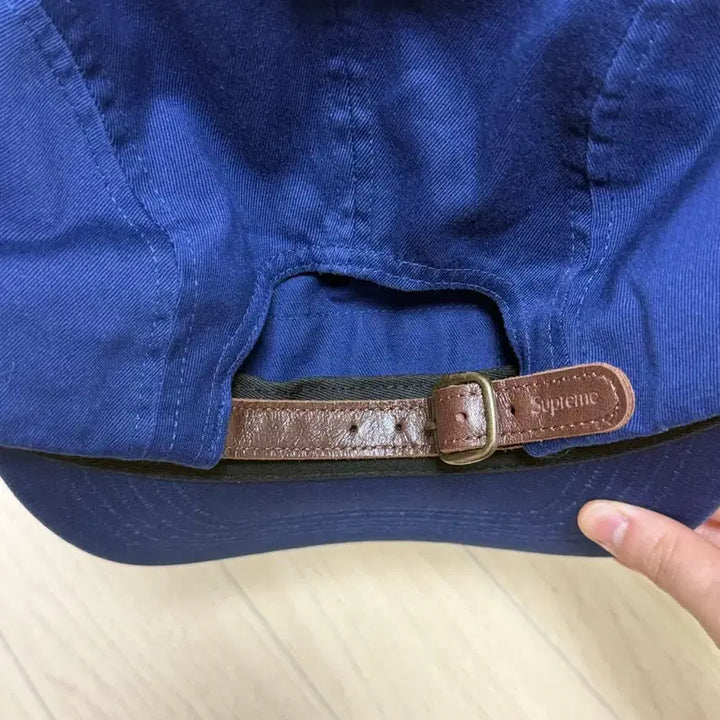[BUNJANG] Supreme Navy Camp Cap / 슈프림 캠프캡 네이비 모자 볼캡