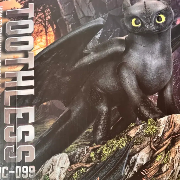 [BUNJANG] Beast Kingdom Toothless Statue Limited Edition / 비스트킹덤 투슬리스 스태츄