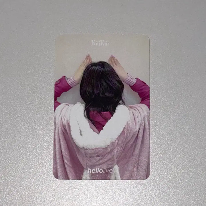 [BUNJANG] Kiki Kiya Hello Live Photocard / 키키 키야 헬로라이브 포카