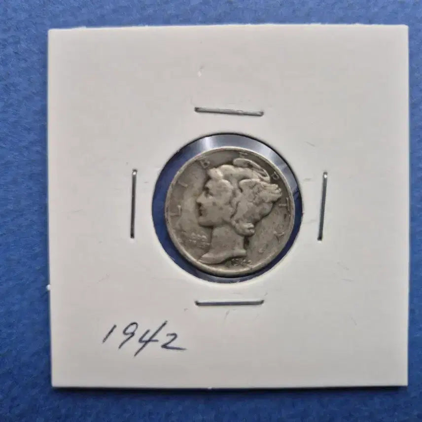 [BUNJANG] 1942 Mercury Dime Silver Coin (US Mint) / 미국 머큐리 다임 은화 1942년