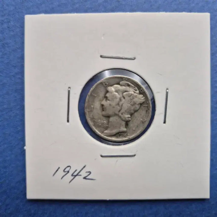 [BUNJANG] 1942 Mercury Dime Silver Coin (US Mint) / 미국 머큐리 다임 은화 1942년