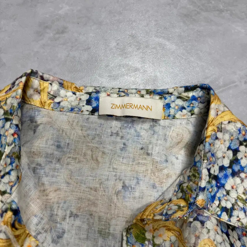 [BUNJANG] Zimmermann Linen Dress / 3 (L) 짐머만 Zimmermann 린넨