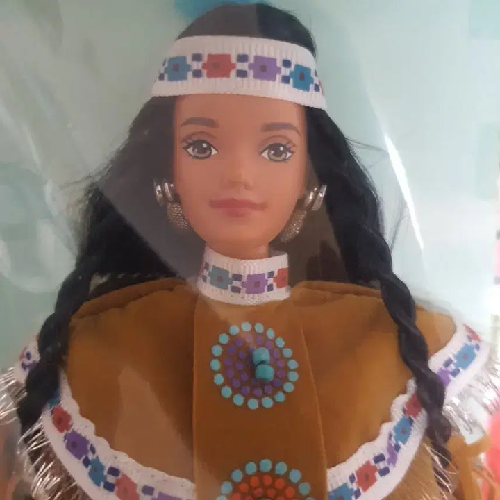 [BUNJANG] Native American Theme Barbie Doll / 바비 인형 아메리카 원주민 테마