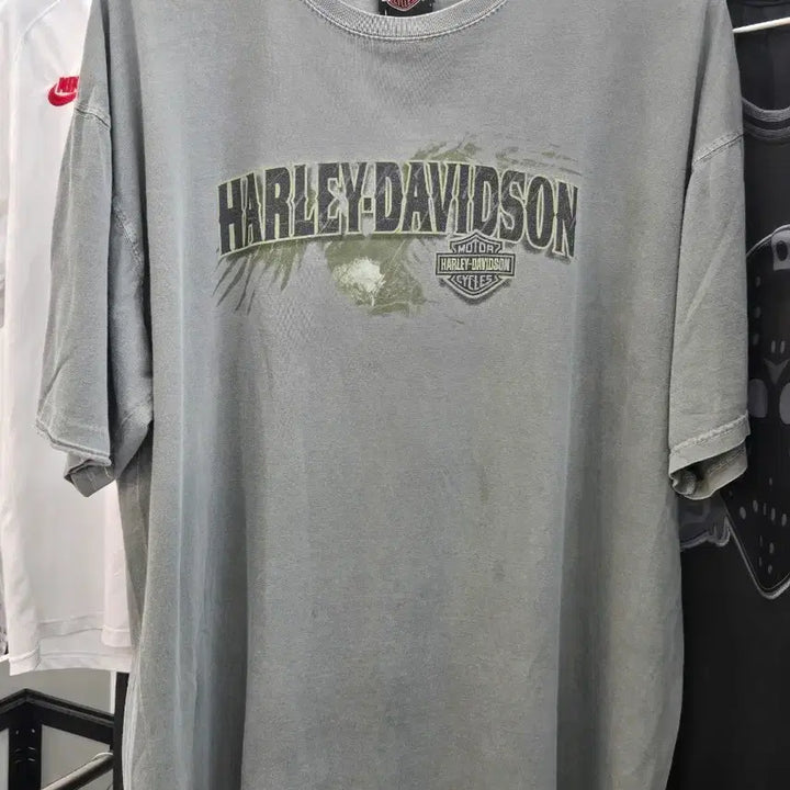 [BUNJANG] Harley-Davidson Vintage Shirt XL / 할리데이비슨 빈티지 셔츠 표기XL