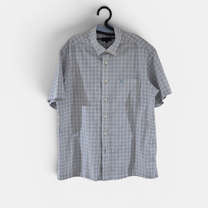 [BUNJANG] Daks Short-Sleeve Shirt Size 105 / [105]닥스 셔츠 반팔