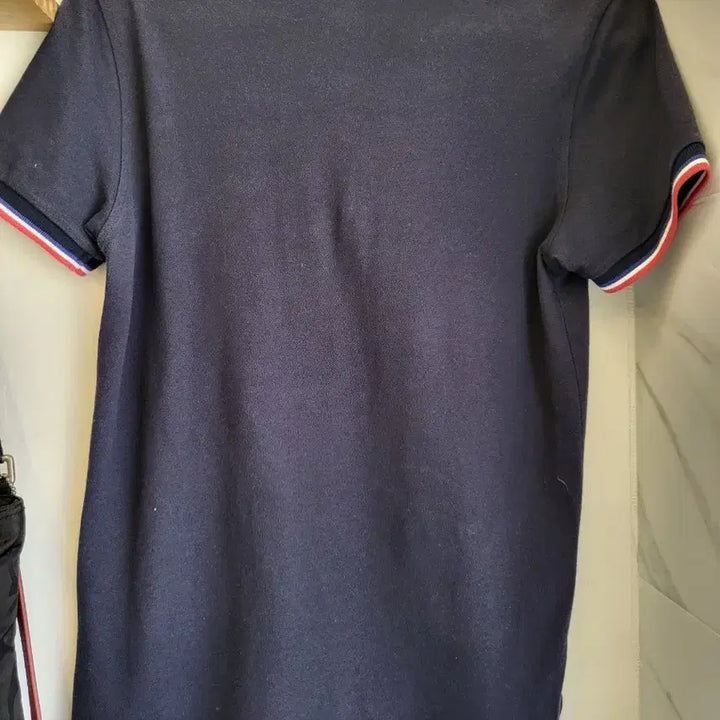 [BUNJANG] Beanpole Golf Pique Shirt Navy / 빈폴 골프 피케 셔츠 네이비