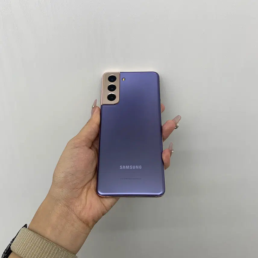 [BUNJANG] Samsung Galaxy S21 256GB Violet / 갤럭시S21 256기가 바이올렛 부산중고폰 73328서울 용인 구미