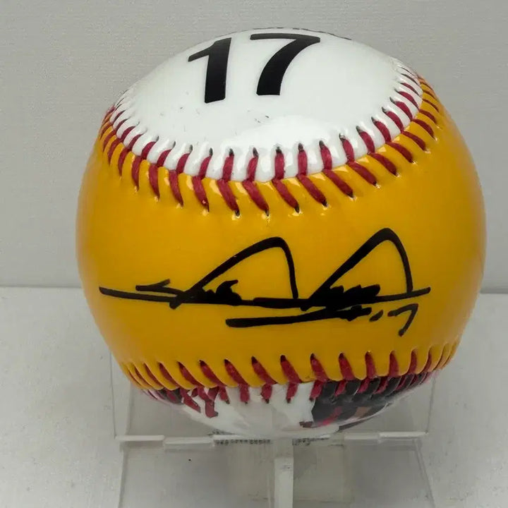 [BUNJANG] Choo Shin-soo SSG Landers Signed Baseball / 전  SSG랜더스 추신수  마구마구 포토 기념구 친필 싸인볼