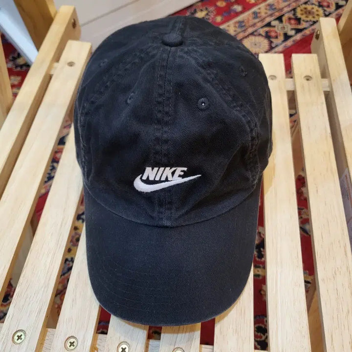 [BUNJANG] Nike Black Cap Size 1 / 나이키 볼캡 블랙 1사이즈