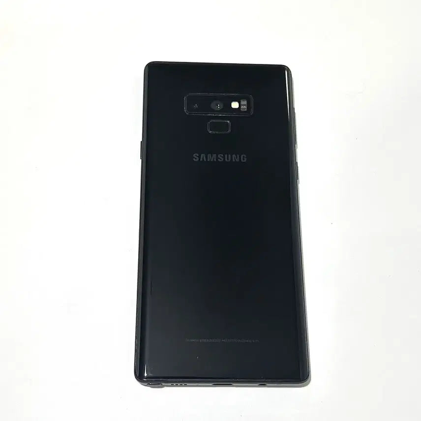 [BUNJANG] Samsung Galaxy Note 9 128GB Black Used / 갤럭시노트9 s급 중고폰공기계