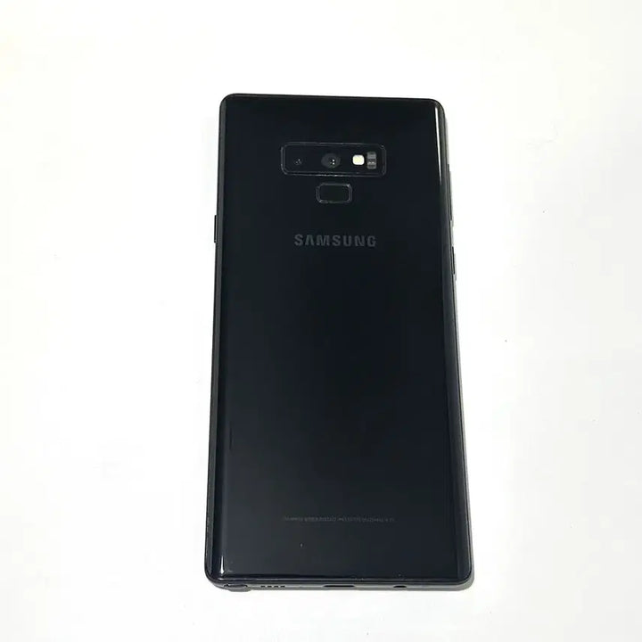 [BUNJANG] Samsung Galaxy Note 9 128GB Black Unlocked / 갤럭시노트9 s급 중고폰공기계