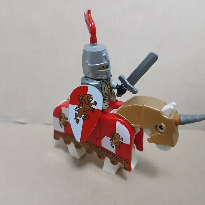 [BUNJANG] LEGO Kingdoms Complete Knight / 레고 킹덤 완무기사