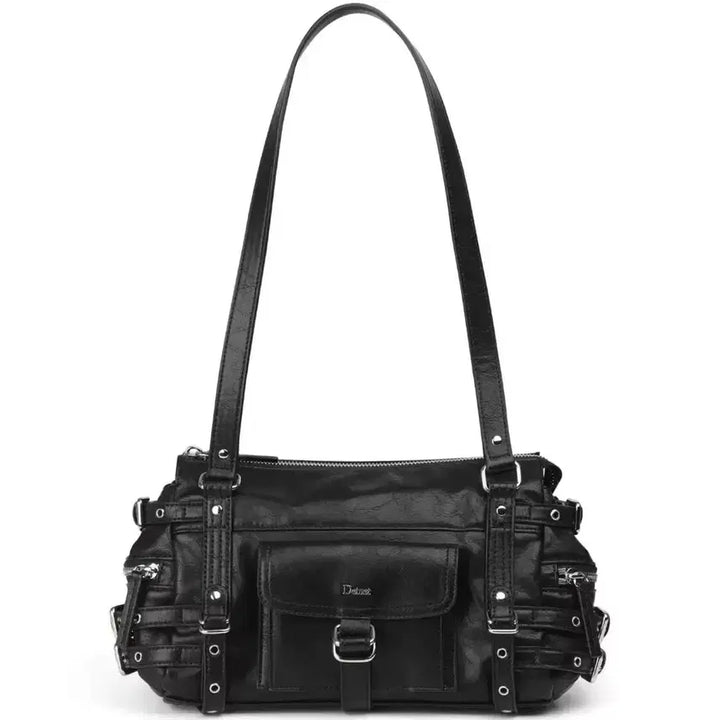 [BUNJANG] Deinet Locomotive Shoulder Bag Black / 다이닛 deinet 기관차 가방  블랙