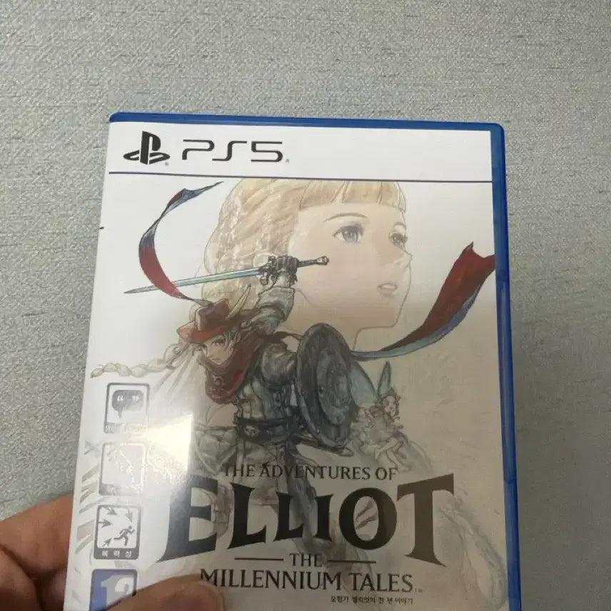 [BUNJANG] Adventure Eliott PS5 / Ps5 모험가 엘리엇 팝니다