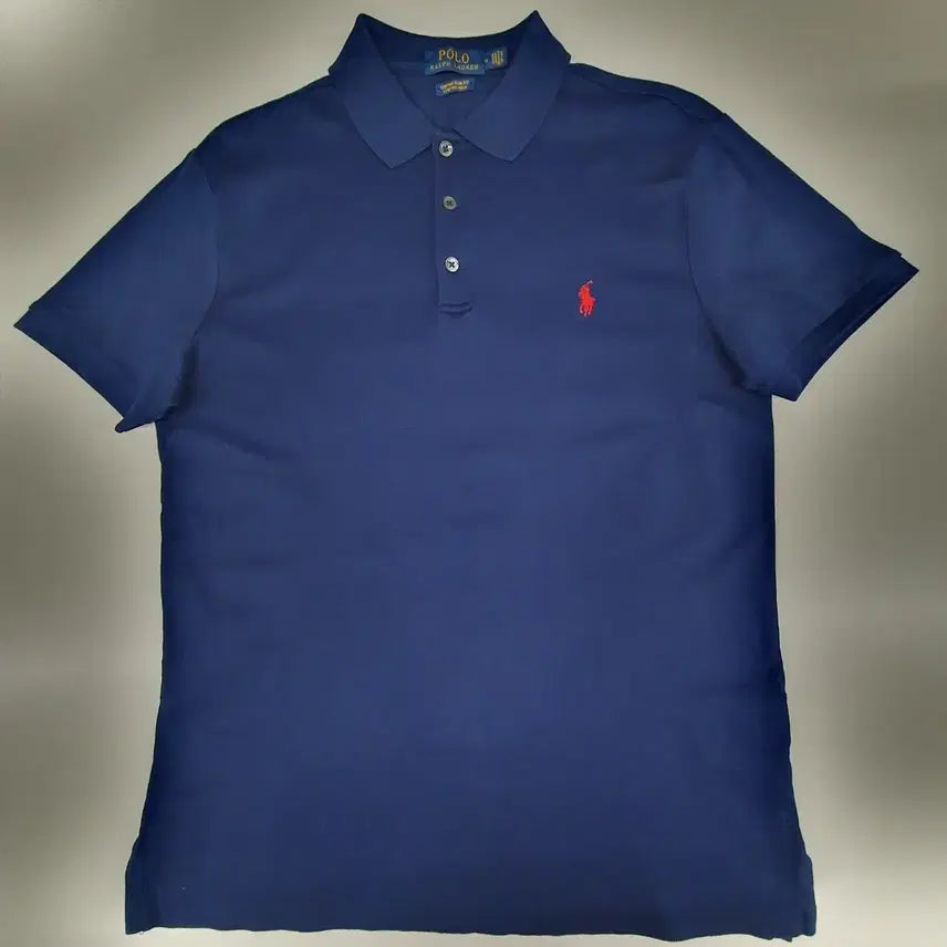 [BUNJANG] Polo Ralph Lauren Custom Slim Fit Pique Polo Shirt / 폴로 랄프로렌  커스텀 슬림핏 카라티