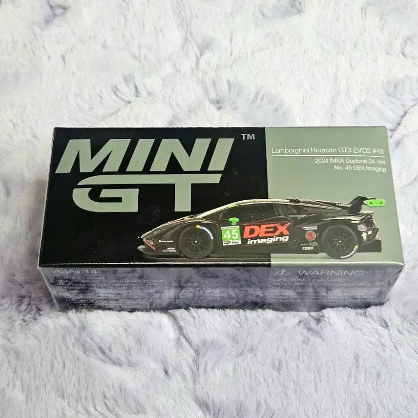 [BUNJANG] Minini GT 1129 Lamborghini Huracan GT3 Sealed / 미니지티 1129 람보르기니 우라칸 GT3 미개봉