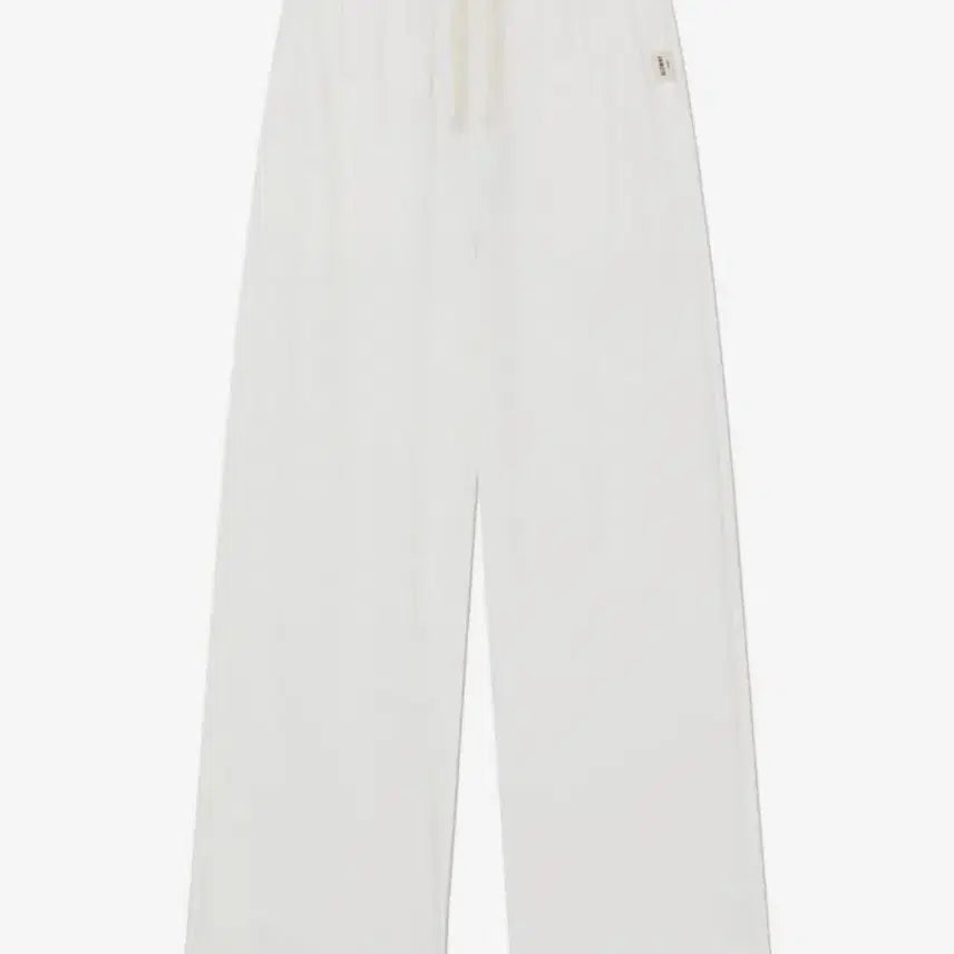[BUNJANG] GLOWNY G COMFORT STRING PANTS (WHITE) / 글로니 G COMFORT STRING PANTS (WHITE)