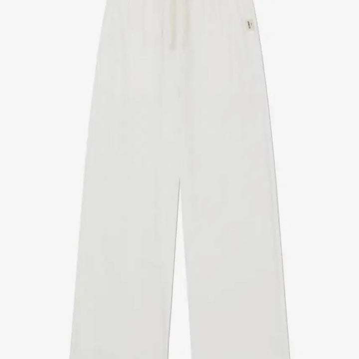 [BUNJANG] GLOWNY G COMFORT STRING PANTS (WHITE) / 글로니 G COMFORT STRING PANTS (WHITE)