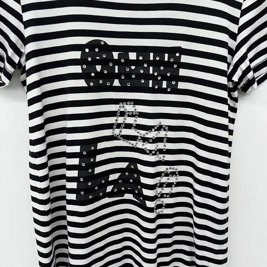 [BUNJANG] Sonia Rykiel Vintage Stripe Short Sleeve T-Shirt Women&