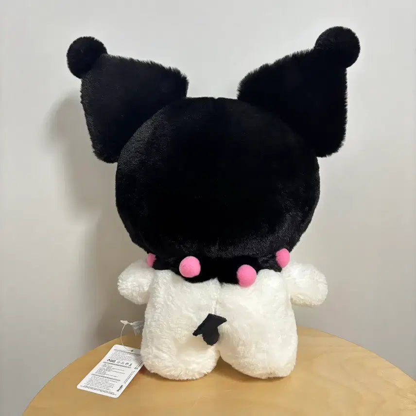 [BUNJANG] Sanrio Kuromi Standing Plush Doll - Medium Size / 정품 산리오 쿠로미 스탠딩 봉제인형 중형인형