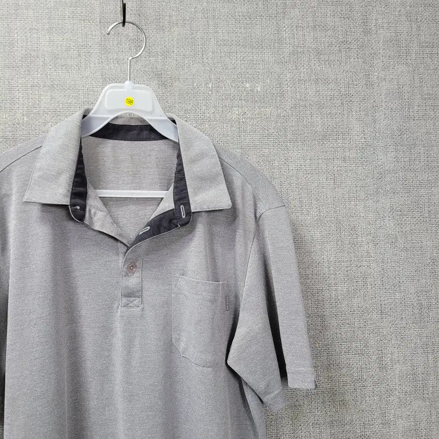 [BUNJANG] Short-Sleeve T-Shirt Size 100 / ㄴ198 카라 반팔티 100