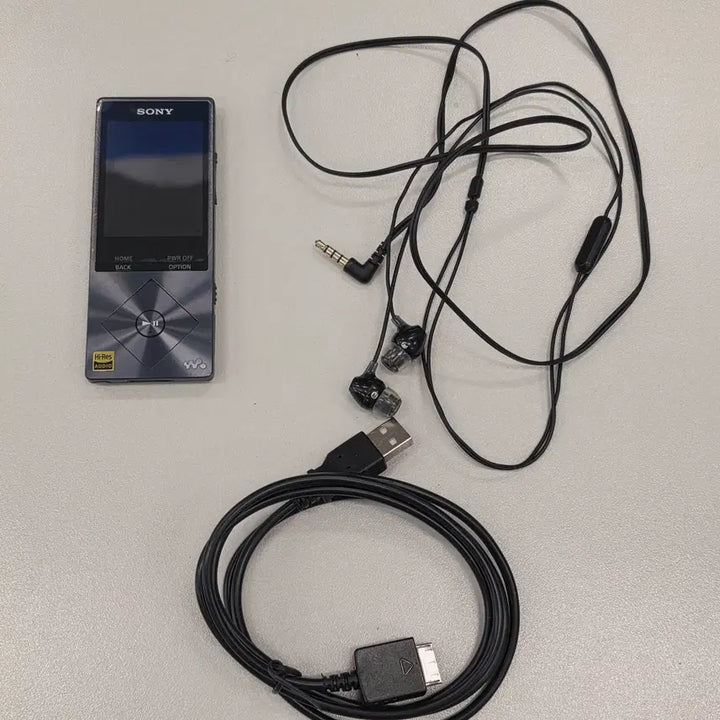 [BUNJANG] Sony Walkman NW-A27 Black 64GB / [초희귀] 소니 워크맨 NW-A27 블랙 64GB (외관 최상급/소장용)