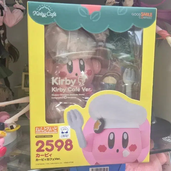 [BUNJANG] Sealed Kirby Cafe Nendoroid / 미개봉 커비 카페 넨도로이드