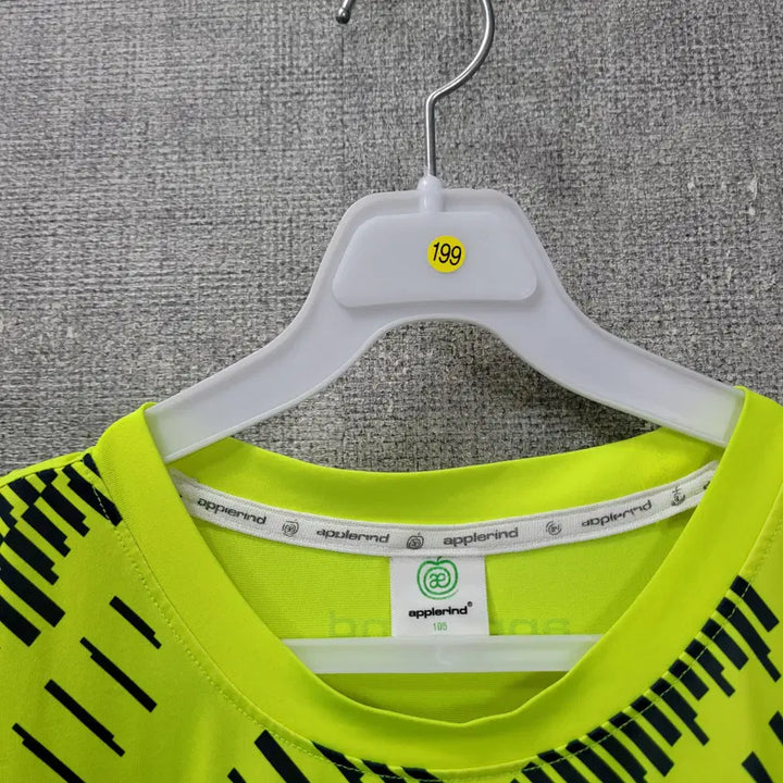 [BUNJANG] Neon Half-Sleeve T-Shirt / ㄴ199 형광 반팔 105