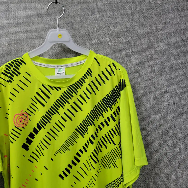 [BUNJANG] Neon Half-Sleeve T-Shirt / ㄴ199 형광 반팔 105