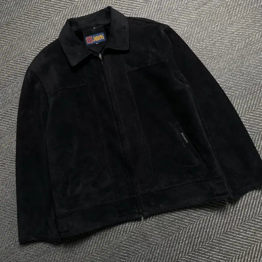 [BUNJANG] 90s JABANG Archive Suede Trucker Jacket / 90s JABANG 아카이브 스웨이드 트러커 자켓y 6183