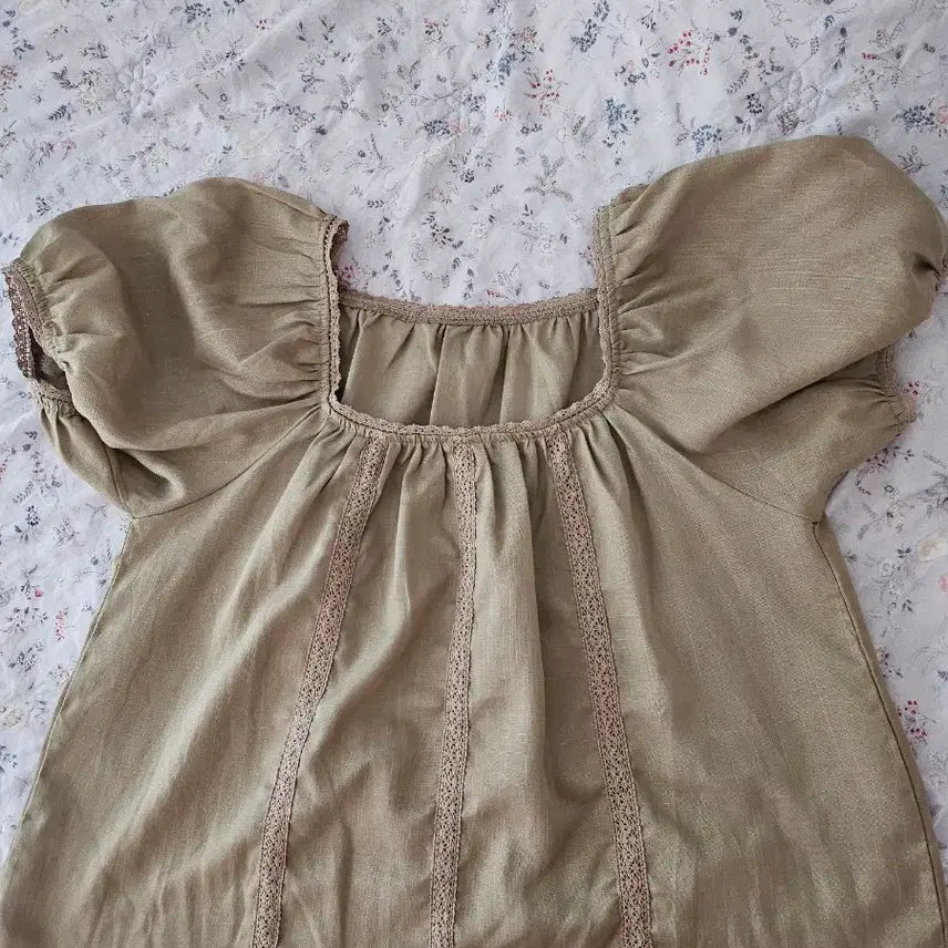 [BUNJANG] Maybe Baby Monellia Lace Blouse / 메이비베이비 블라우스