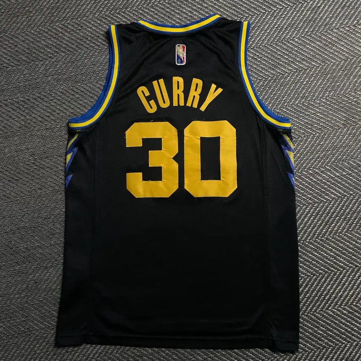 [BUNJANG] Nike Golden State Stephen Curry Swingman Jersey L / 나이키 골든스테이트 스테판 커리 스윙맨 져지 y 6185