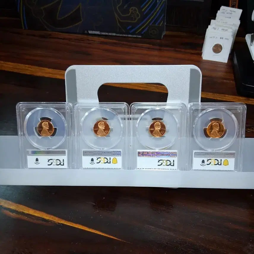 [BUNJANG] 2009 Lincoln Professional Cent 4-Coin Set / 2009년 링컨 프로페셔널 1센트 동전 4종 세트
