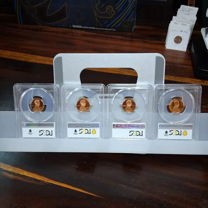 [BUNJANG] 2009 Lincoln Professional Cent 4-Coin Set / 2009년 링컨 프로페셔널 1센트 동전 4종 세트
