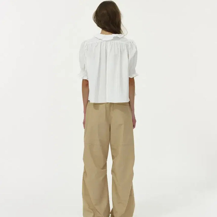 [BUNJANG] Ribbon Light Nomad Cargo Pants - Beige / 리본빛 Nomad Cargo Pants - Beige