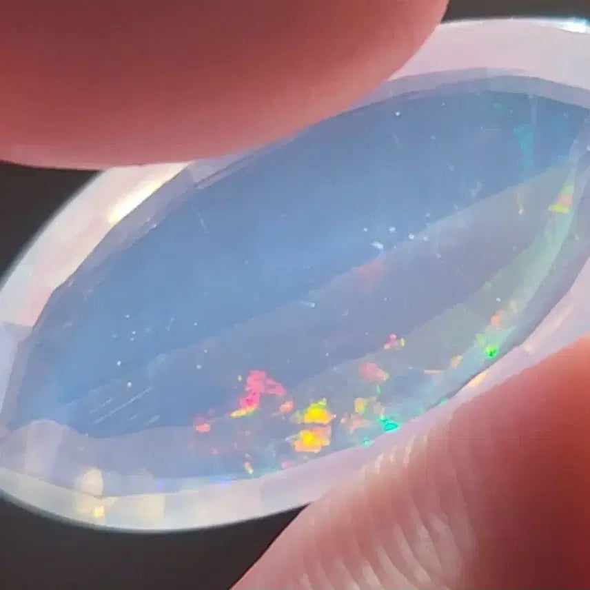 [BUNJANG] 6.9 Carat Mexican Water Opal Rough Stone / 6.9캐럿 멕시코 워터 오팔 원석 나석