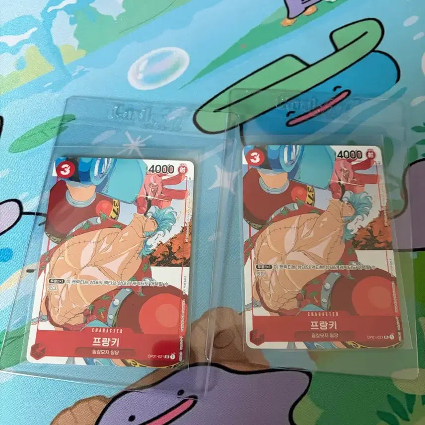 [BUNJANG] One Piece Carddass Wa No Kuni Franky Promo Card / 원피스 hwatu 프랑키 프로모 카드