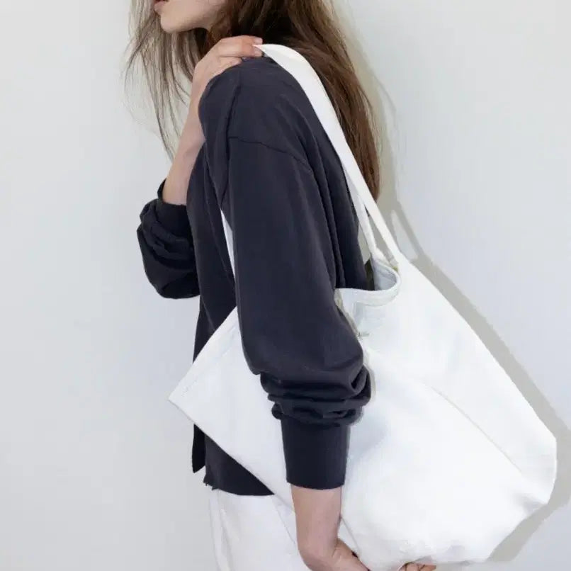 [BUNJANG] Thelill Natural Linen Bag / 더릴 내츄럴 린넨백