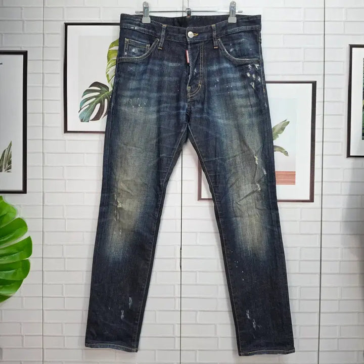 [BUNJANG] DSquared2 Cool Guy Jeans Denim Pants Size 44 (30 inch) / 디스퀘어드2 쿨가이진 데님 진 팬츠 청바지 44사이즈 (30인치)