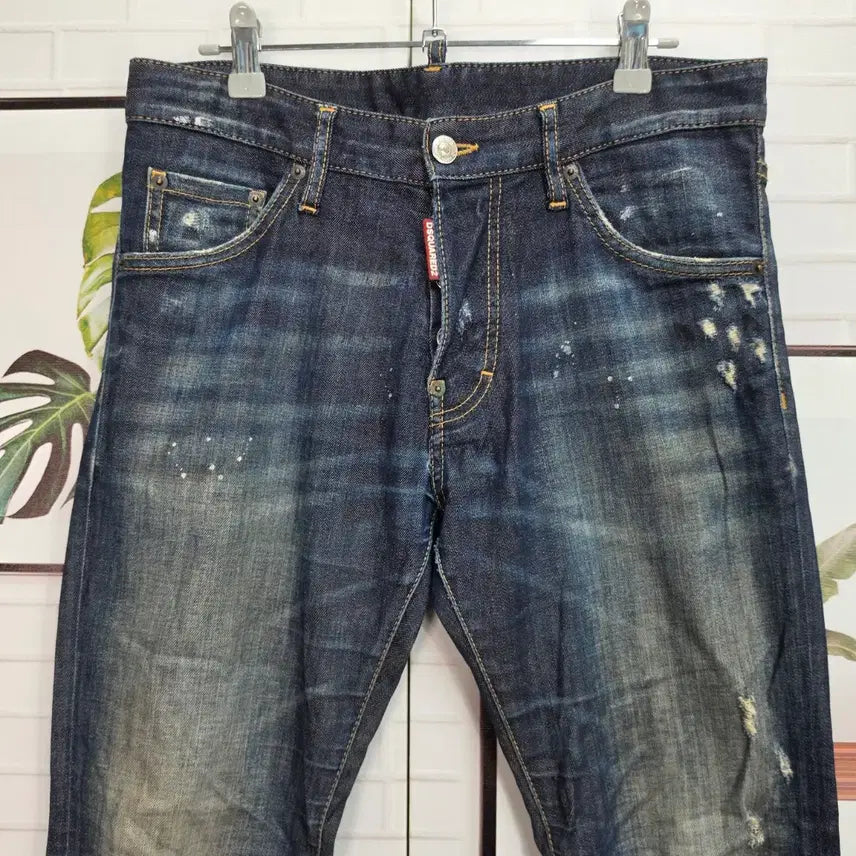 [BUNJANG] DSquared2 Cool Guy Jeans Denim Pants Size 44 (30 inch) / 디스퀘어드2 쿨가이진 데님 진 팬츠 청바지 44사이즈 (30인치)