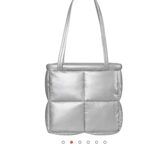 [BUNJANG] Standoil Mini Bubble Bag Silver / 스탠드오일 미니 버블백 실버