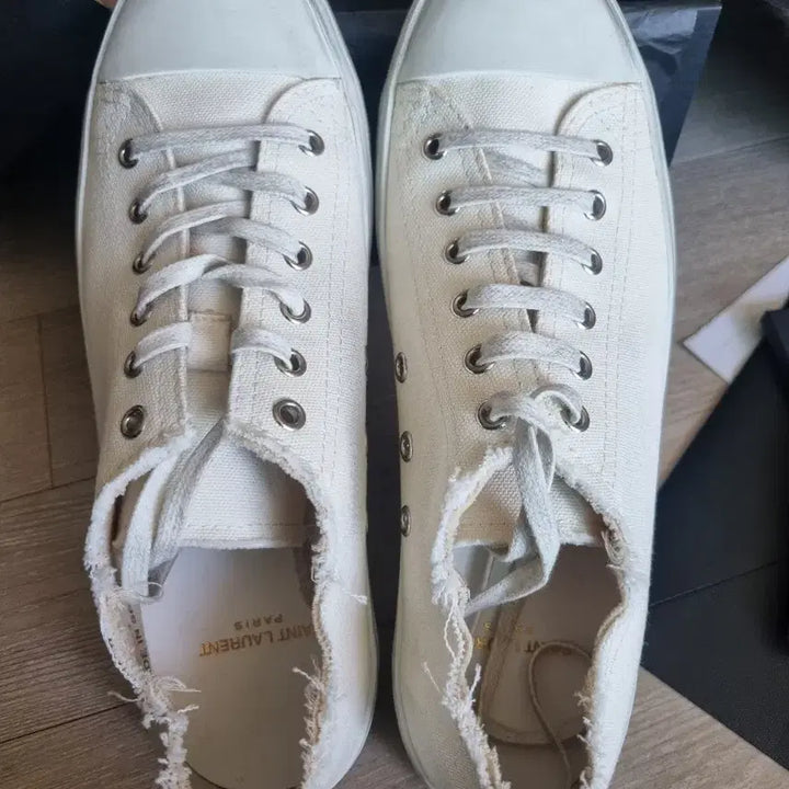 [BUNJANG] Saint Laurent Bedford Sneakers Size 41 / 생로랑  베드포드 데미지 41 사이즈