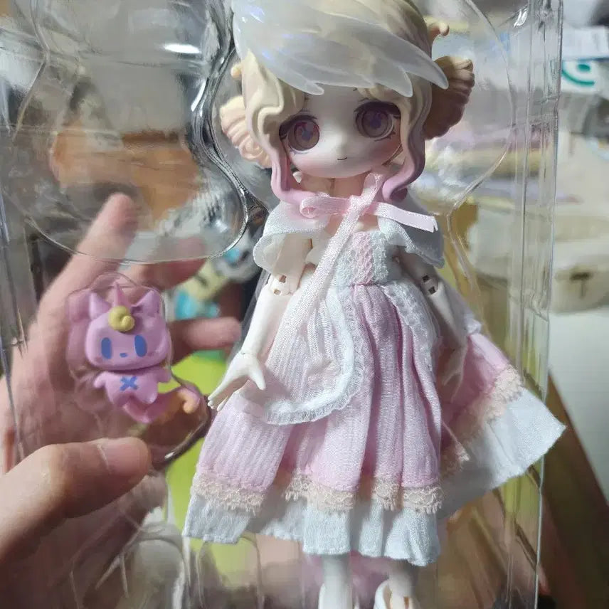[BUNJANG] Luluref Unicorn Spirit Tales Series Assembly Figure / 루루엘프-유니콘