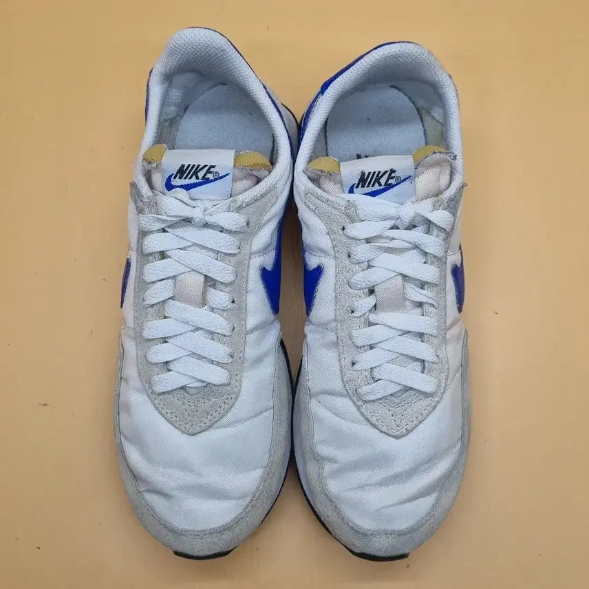 [BUNJANG] Nike Waffle Trainer 2 Blue Sneakers 240 / 나이키 와플트레이너2 블루 운동화 240