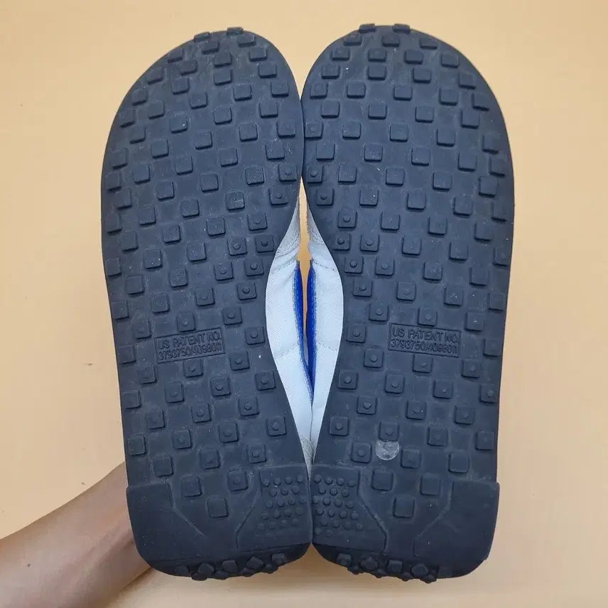 [BUNJANG] Nike Waffle Trainer 2 Blue Sneakers 240 / 나이키 와플트레이너2 블루 운동화 240